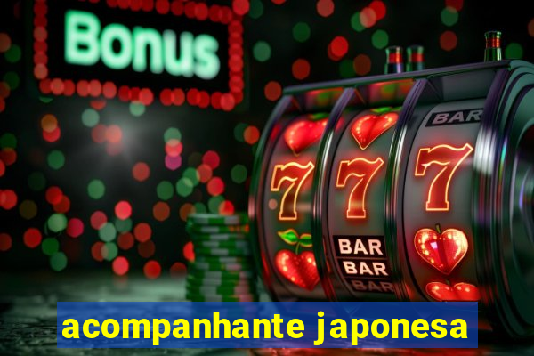 acompanhante japonesa